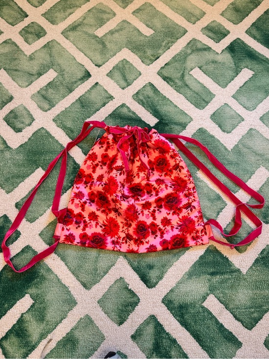 ban.do Handbags - NWT Bando satin drawstring backpack